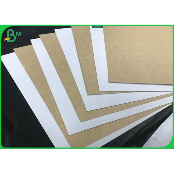 Доска коробки одно еды пульпы девственницы встала на сторону доска 250Г 300Г вкладыша Крафт глины К1С белая