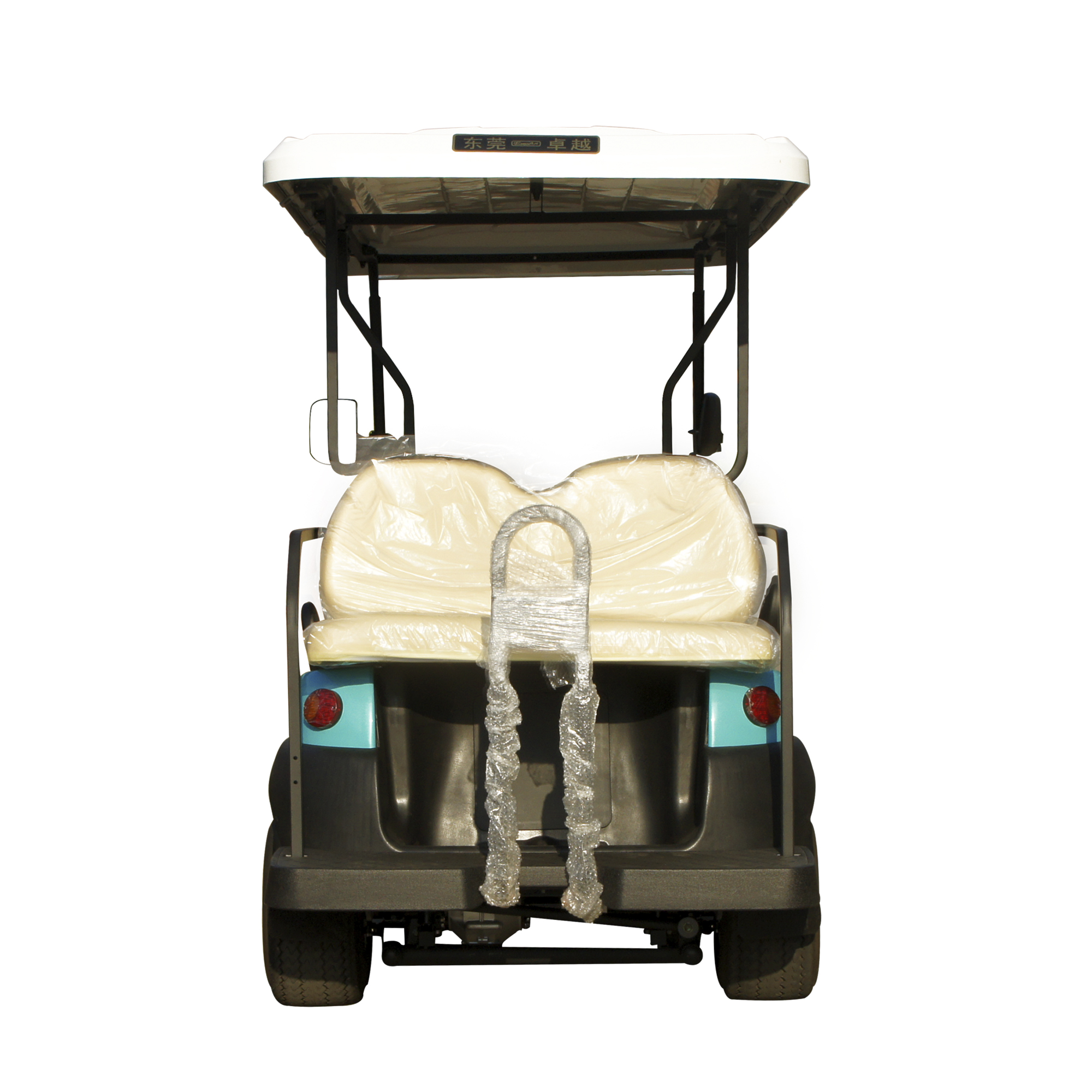 CE одобренный Custom Color Golf Car с 48В 3,7кВ Кертис контроллер Китайская фабрика