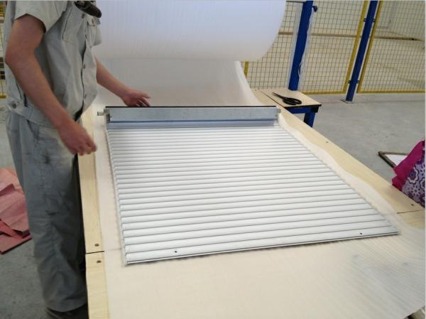 Aluminium Rolling Shutter Rollup Door for Water Tank/ Fire Vans