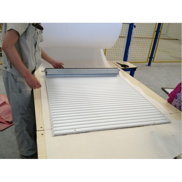 Fire Truck and Emergency Vehicles Accessories Rapid Rollup Door Aluminum Alloy Outdoor Slide Roller Door Rolling Shutter