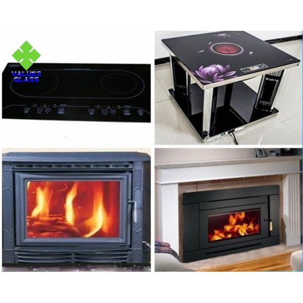 Панели плиты высокотемпературные керамические стеклянные, керамическая структура твердого тела листового стекл