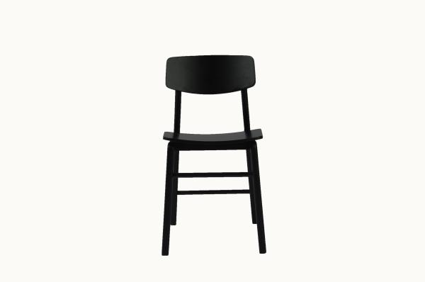 Black Grey Luxury Wooden Dining Chairs Nordic For Home Furniture