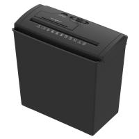 Détructeur de carte de crédit à bande coupée 5 feuilles A4 Déchiqueteur de papier pour usage domestique 10L SD105P