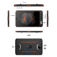 alumínio áspero impermeável do PC BT5.0 Mediatek MT6762 PCAP do painel 350nits