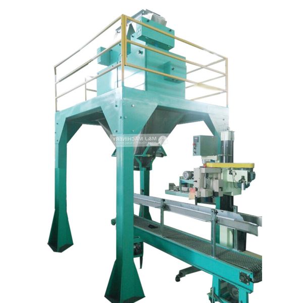 20-50kg Bags Rice Husk Plates Pack Machine Seeds Bagging Machine for Packaging 5bag/min