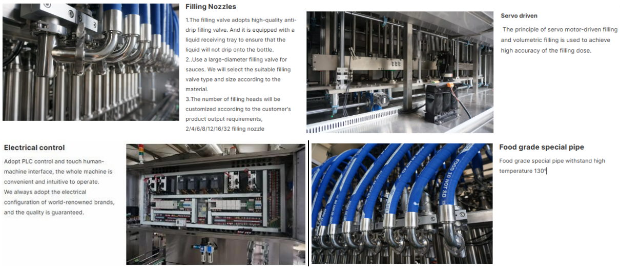 Seguridad de la máquina de sellado de relleno de acero inoxidable con sellado de rodillos certificada CE/ISO9001