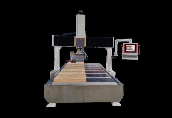 Multifunctional Pneumatic Bridge 5 Axis CNC Saw Special Cutting Mill 11kw