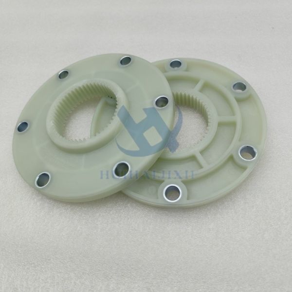 Hydraulic Pump Connction Plate Coupling 400H74058 Repair Kits Excavator Parts