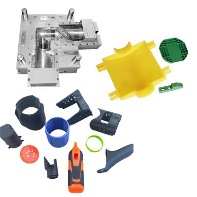 Food Grade Rubber Injection Molding Mould for Custom Size and Logo Printing
