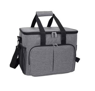 Promotional Custom Insulated Cooler Bag Purse For Cakes Meal Small Polyester Picnic