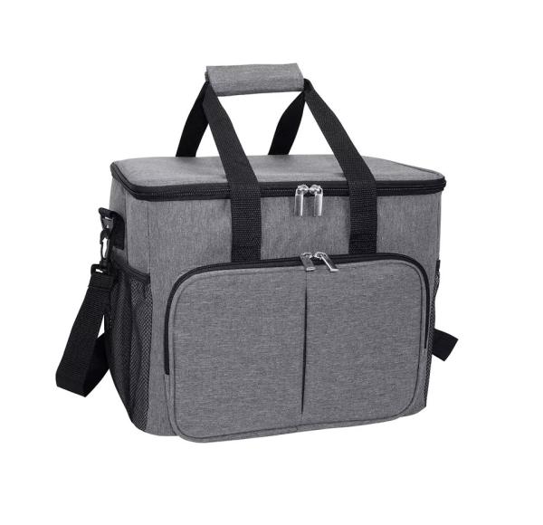 Promotional Insulated Cooler Bags Purse For Cakes Meal Small Polyester Picnic