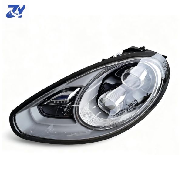 For Porsche Paramera 970 High-configuration Headlight Original Disassembly Support Low-configuration Upgrade High-configuration