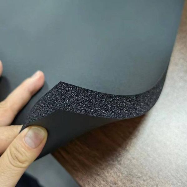 UL94 HF-1 NBR Rubber Foam Insulation Sheet 1mm-50mm NBR Closed Cell Foam