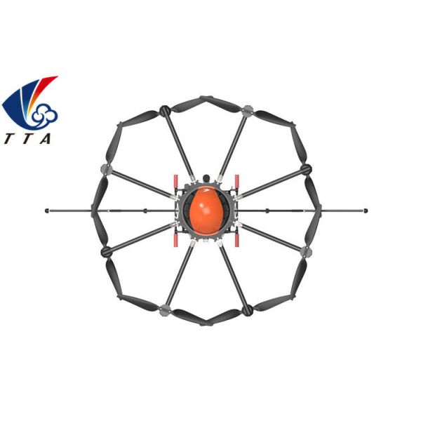Advanced Crop Monitoring Using Drones Water Saving With High Toughness Material