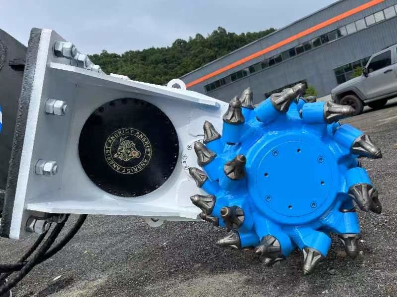 Экскаватор Ротационный барабанный резчик для 5-20 тонн экскаватор PC200-10 EX130 ZX130 PC100