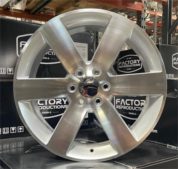 Trailblazer SS Silver Machine Tires Wheels Rims 20 For GMC Envoy 2WD 4WD