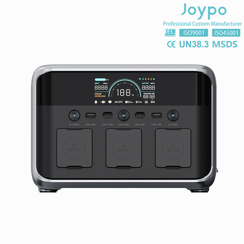 Легкий портативный солнечный генератор 600 Вт LiFePO4 для кемпинга