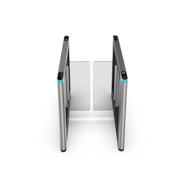 Face Recognition Swing Barrier Turnstile Gate with Aluminum Alloy Material and DC Brushless Motor