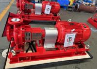 Pompes d'aspiration à 100 GPM entraînées par moteur électrique