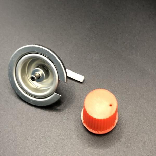Compact Butane Gas Stove Valve - Portable and Lightweight Fuel Control for Outdoor Cooking - Travel-Friendly Design