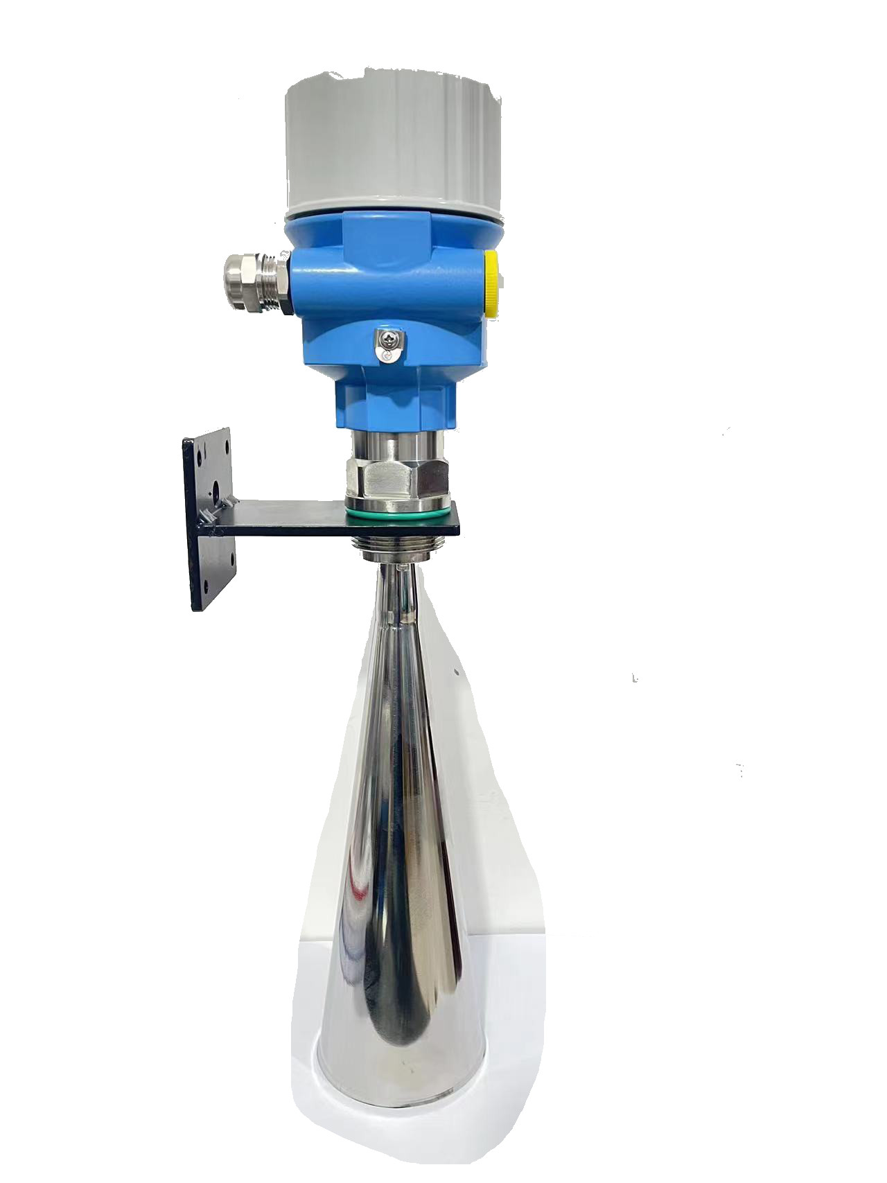 High Precision Radar Level Meter Radar Type Flow Meter 4-20mA Output For Solid Powder Liquid
