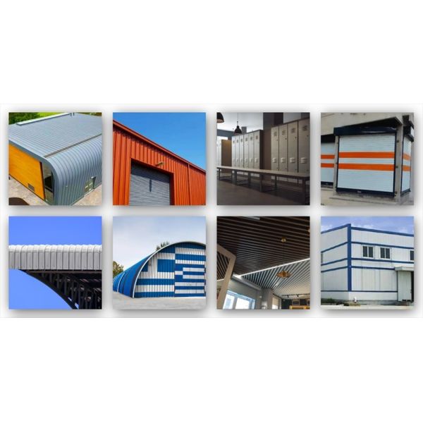 Envase de acero galvanizado prepeinado en caliente Envase de acero recubierto