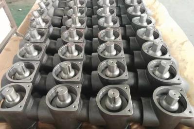 5052 linha central de trituração de alumínio de gerencio fazendo à máquina da precisão 5 do metal das peças do Cnc