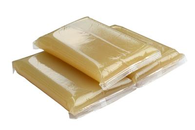 Hot Melt Jelly Glue For Making Hardcover Book / Rigid Box