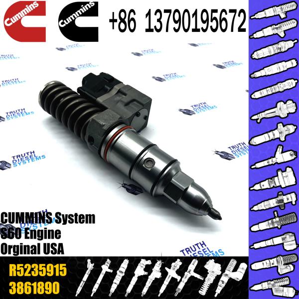 Fuel injector Assembly nozzle R5235915 R5236347 R5236977 05235915 F00E200233 for DETROIT 12.7L DDC DIESEL Engine