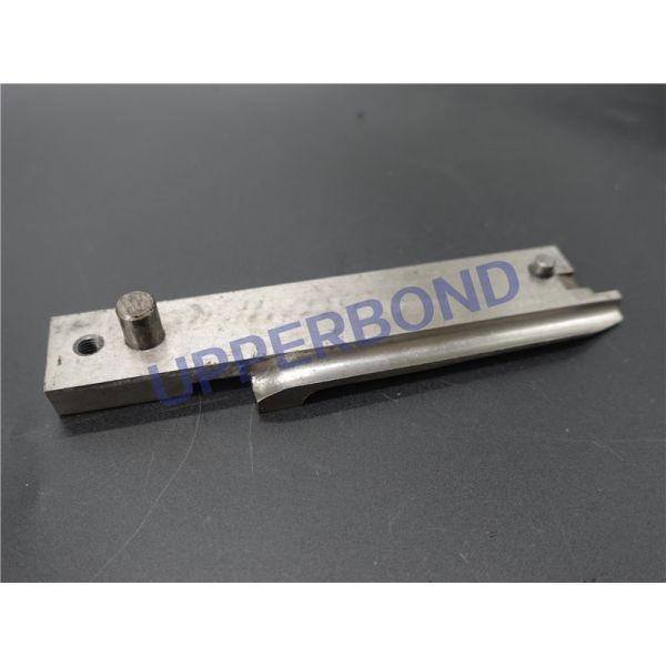 Plaque de pression en acier courte de dossier de pièces de rechange de machine de cigarettier