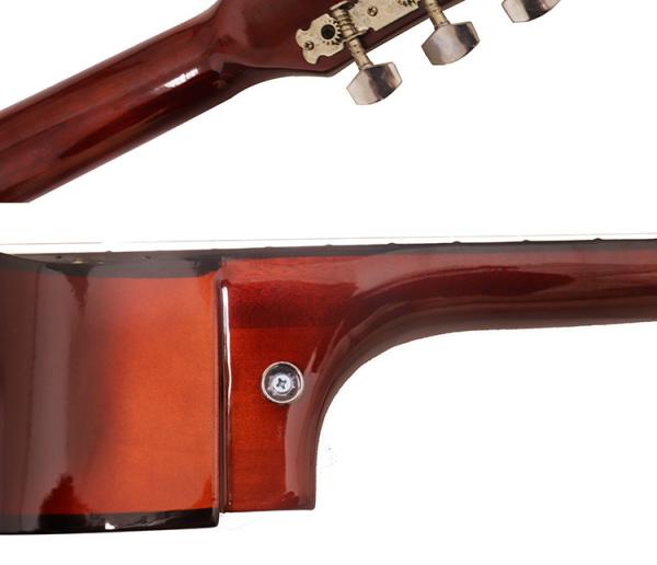 cheap 38 inch beginner acoustic electric guitar  Wholesale Adjustable Guitar Hanger Wall Mount For Acoustic Classic Elec