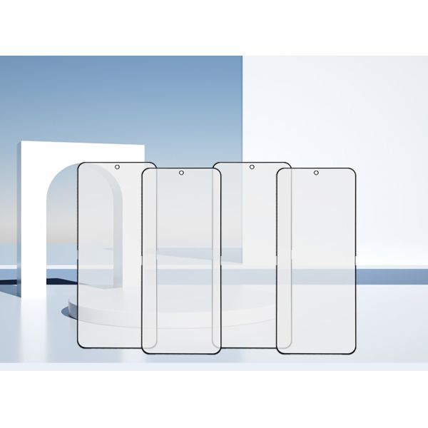 L'écran LCD de verre avant mobile Samsung Iphone Oca