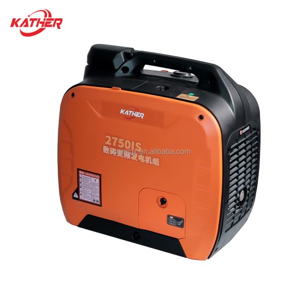 Recoil Start Portable 1.8kva 2kva Ac Gasoline Generator for Inverter Alternator Power