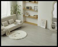 Ancho del piso LVT 7.25inch/183mm Matt o superficie brillante Gloss de desgaste capa superior