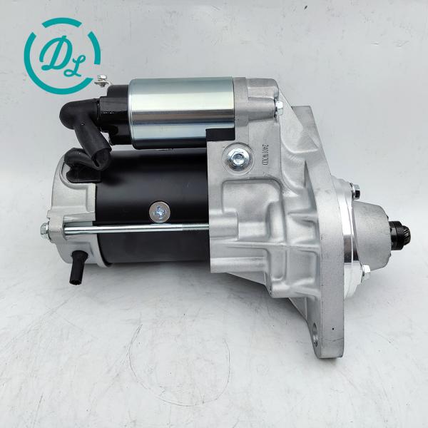 Motor de arranque de excavadora de 24 V 4 kW OEM 8913239352 8914337580