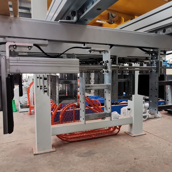 MP4.2 Máquina automática para hacer ladrillos de arcilla 15000 - 30000 ladrillos/hora