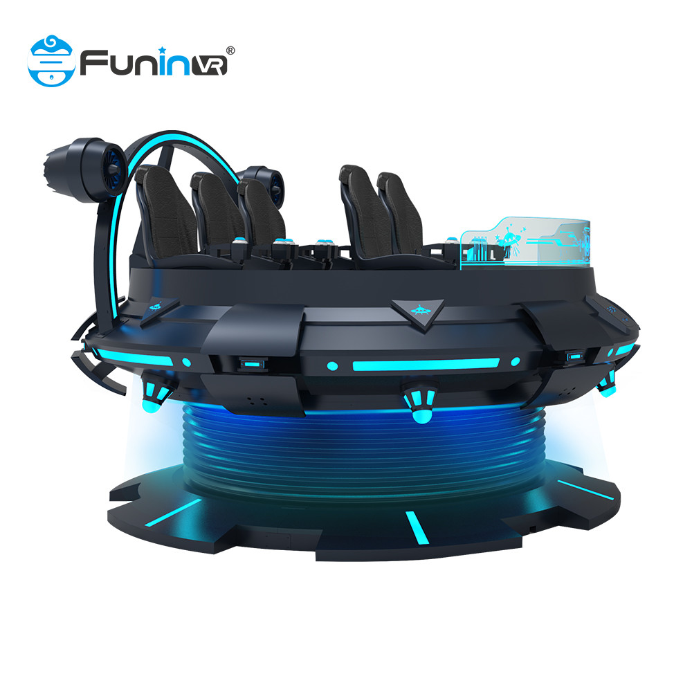 Стандартная станция игры имитатора 9D VR для Multi опыта Immersive платформы
