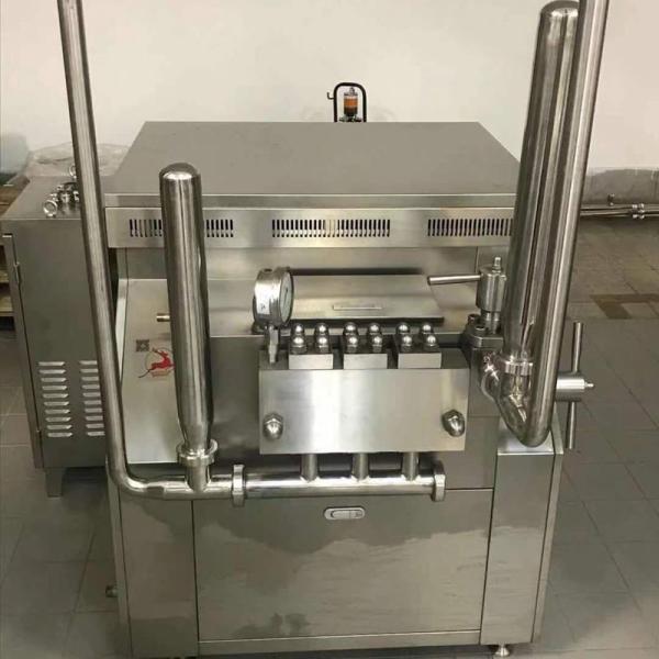 Experimental Homogenizer For Fruit Juice 4000L/H 60KW