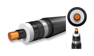 STA (Sheathed Steel Tape Armored) 4 Cores+E Armored Cable XLPE Insulated PVC