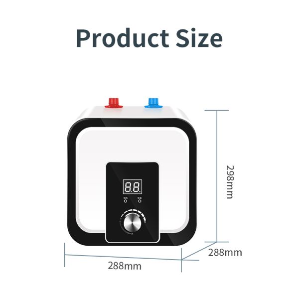 OEM / ODM Automatic Electric Storage Water Heater 1.5KW For Household
