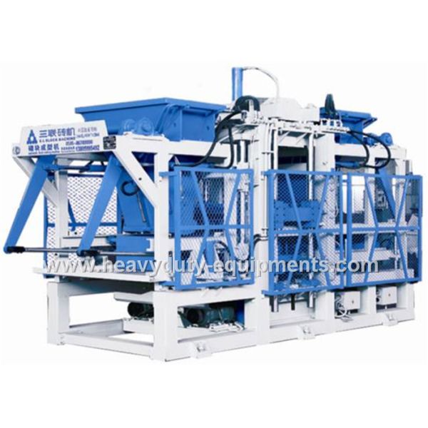 Pavement Block Making Machine 60HZ Vibration Frequency Logic Control
