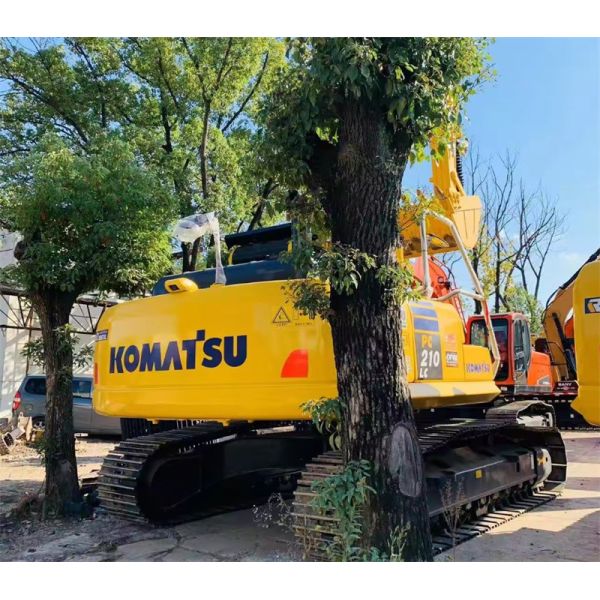 ODM Used Crawler Excavator Yellow Used Komatsu Mini Excavator