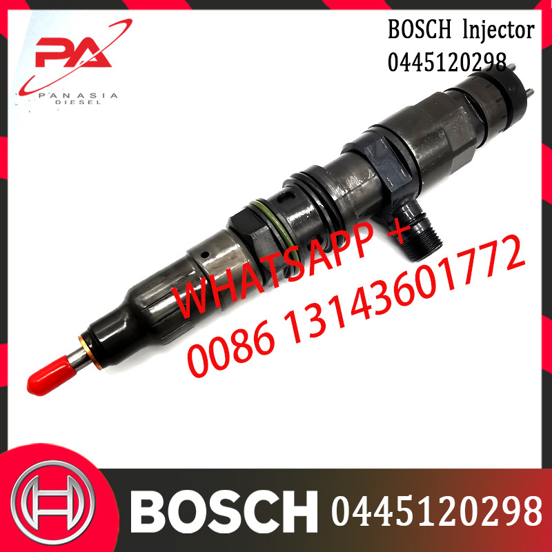 0445120298 0445120299 коллектор системы впрыска топлива 0986435622 инжектора BOSCH 4700700087 470070008780
