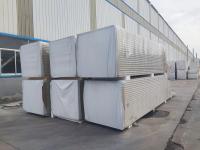 Painel de PU de sala fria de alto desempenho com largura 930-1130 mm impermeável