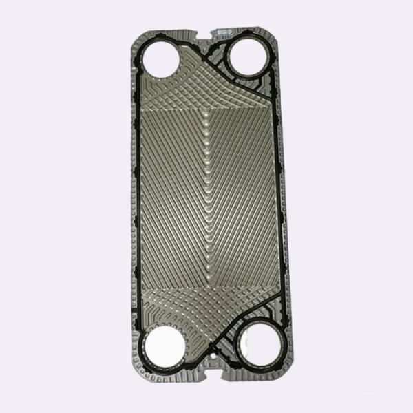 10 Bar Pressure Rating Plate Heat Exchanger Plate 316L Material and Chevron or Diamond Pattern for Optimal Heat Transfer