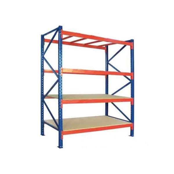 Adjustable Heavy Duty Warehouse Shelving , Heavy Duty Pallet Racks 4 Layer