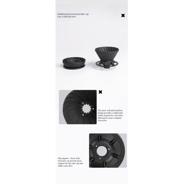 Stainless Steel Espresso Needle Distributor Tool with Ceramic Mixing Dispenser and Stand
