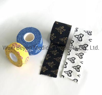 6 8 inch Elastic Adhesive Bandage Cotton Flexible Hand Tear Lite Bandage