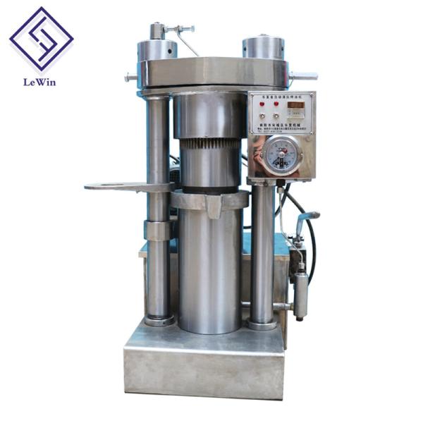 Sesame Hydraulic Oil Press Machine Alloy Material With High Pressure