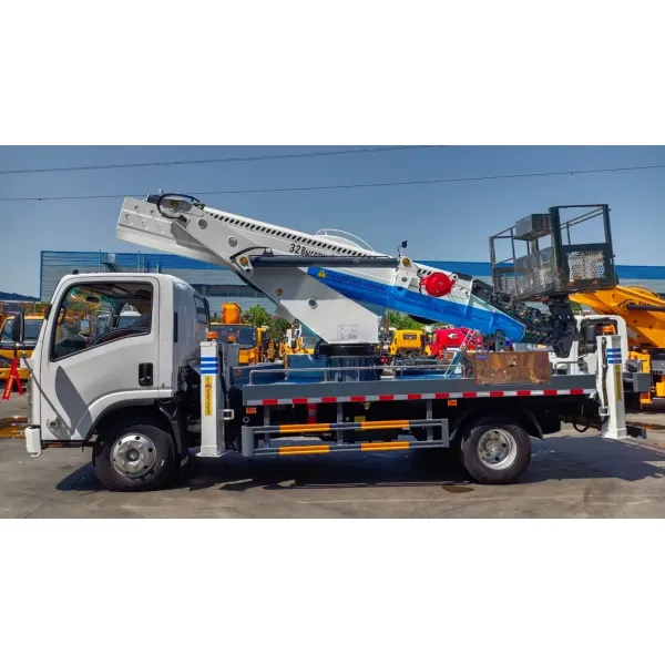 Isuzu 24m 30m 33m Aerial Work Truck Price China Aerial Work Truck Factory